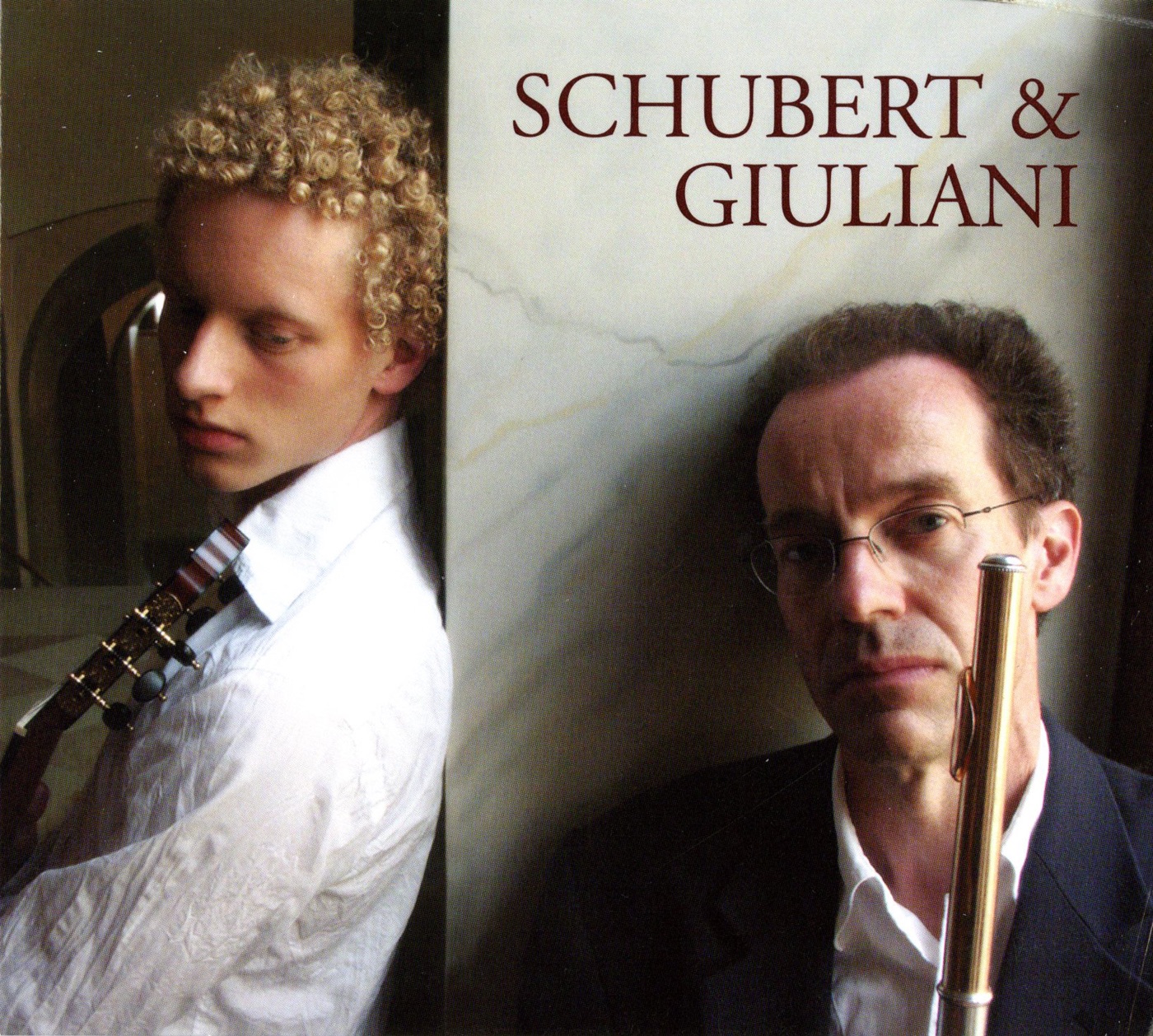 Schubert & Giuliani album cover