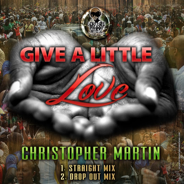 Give a Little Love - Single album cover