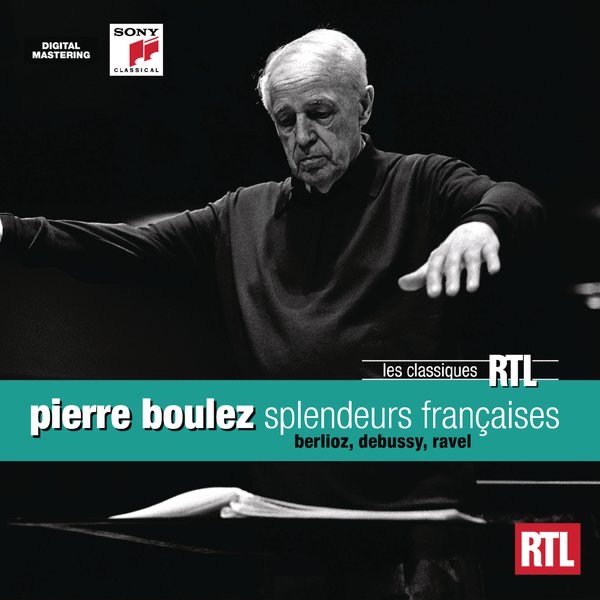 Coffrets RTL Classiques - Pierre Boulez album cover