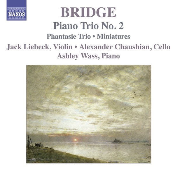 Bridge: Piano Trios Nos. 1 and 2 & The 3 Miniatures album cover
