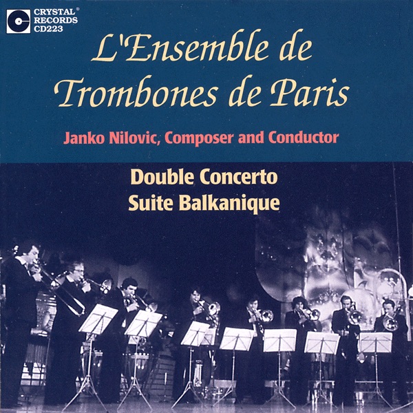 L'Ensemble de Trombones de Paris album cover