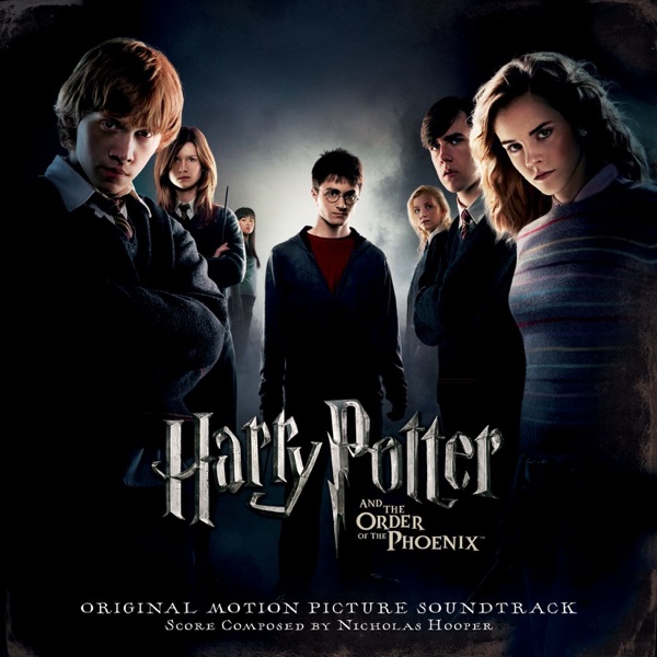 Harry Potter and the Order of the Phoenix (Original Motion Picture Soundtrack) album cover