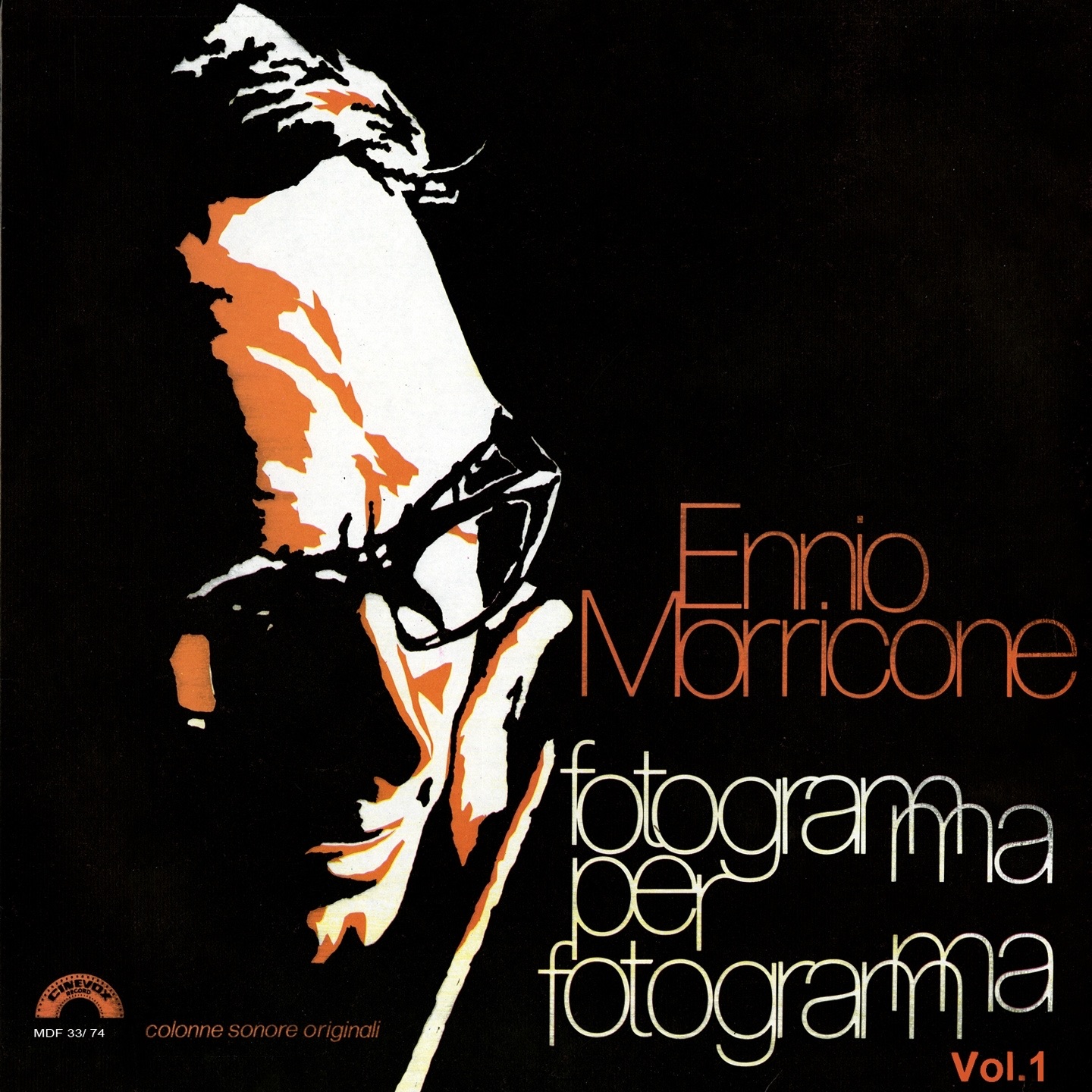 Ennio Morricone: Fotogramma per fotogramma, Vol. 1 album cover