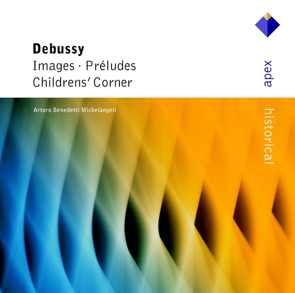 Debussy: Images album cover