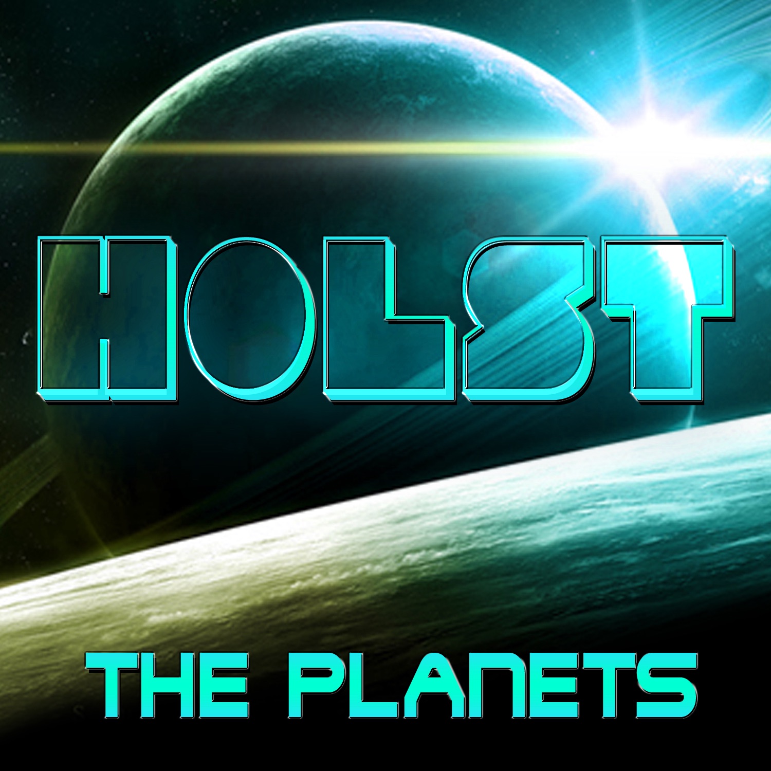 Holst: The Planets album cover
