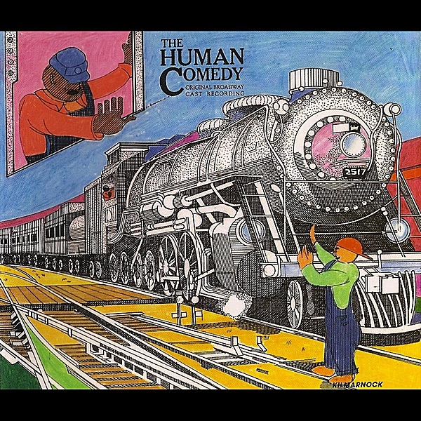 The Human Comedy (Original Broadway Cast Recording) album cover