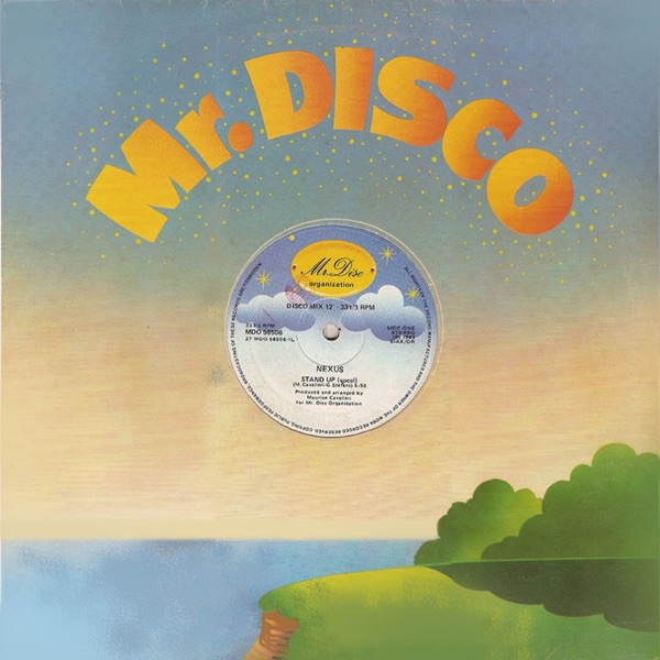 Stand Up - Single album cover