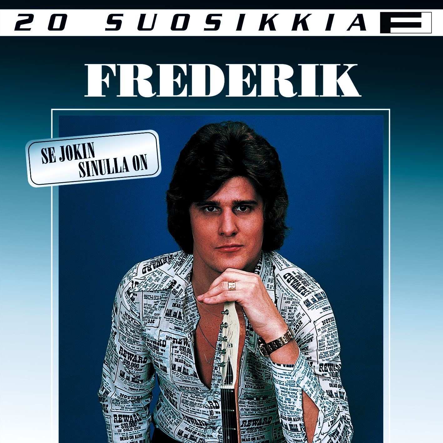 20 Suosikkia: Se Jokin Sinulla On album cover
