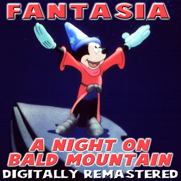 A Night on Bald Mountain (As Heard in "Fantasia") album cover