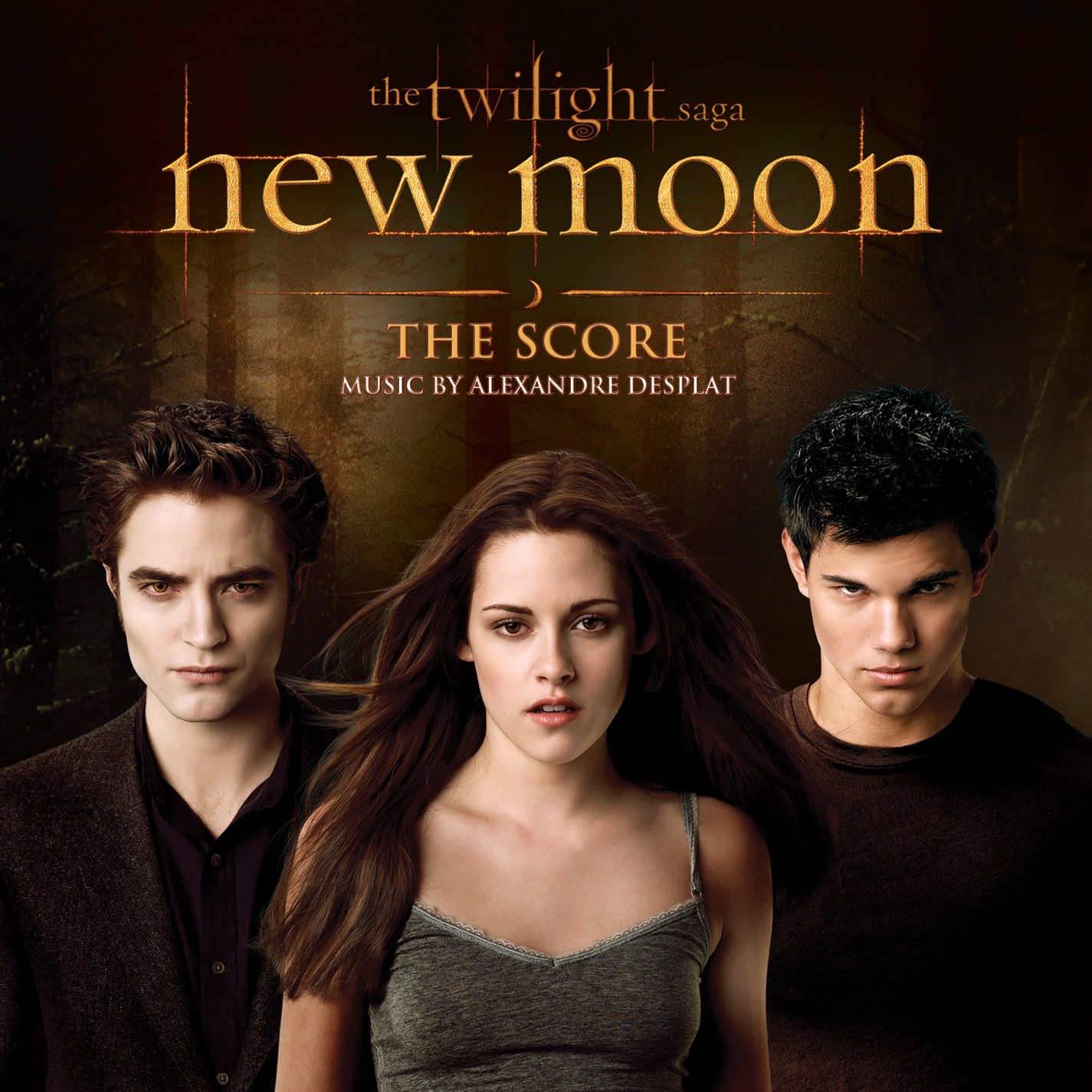 The Twilight Saga: New Moon (The Score) album cover