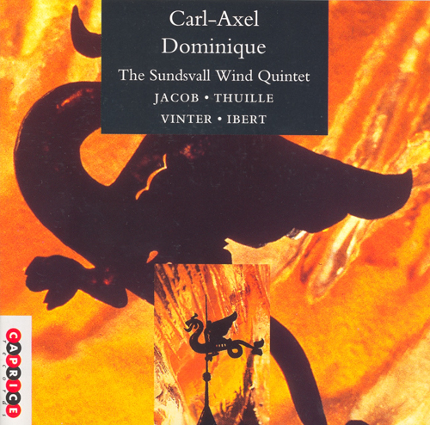 Jacob - Thuille: Sextets - Vinter: 2 Miniatures - Ibert: 3 Pieces Breves album cover