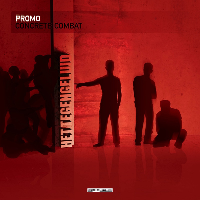 Concrete Combat - EP album cover
