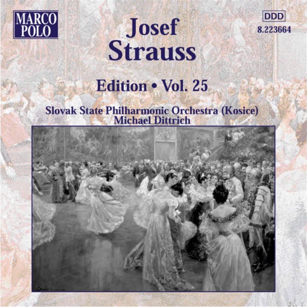 Josef Strauss: Edition, Vol. 25 album cover