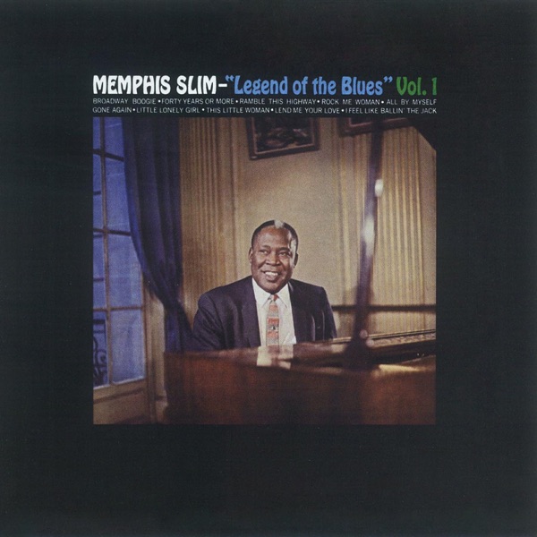 Legend of the Blues, Vol. 1 album cover
