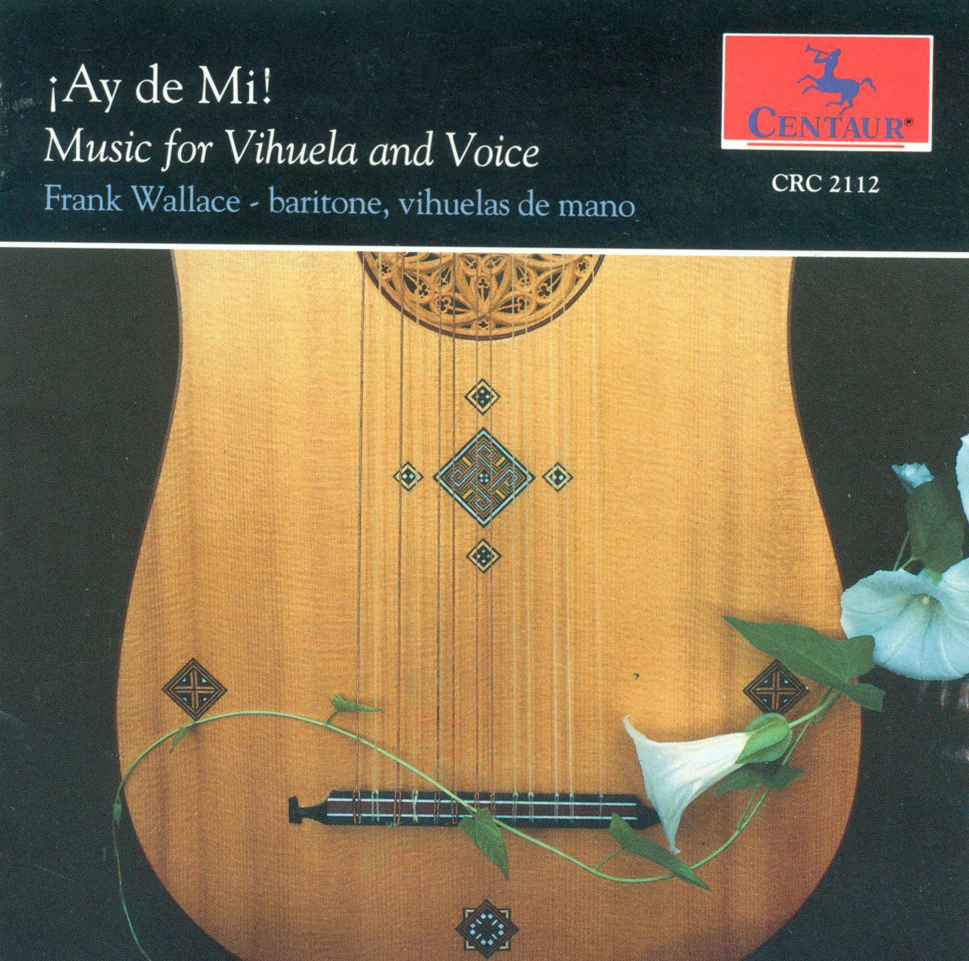 Vocal and Lute Music (16Th Century Spanish) - Narvaez, L. De - Milano, F. Da - Milan, L. De - Mudarr album cover