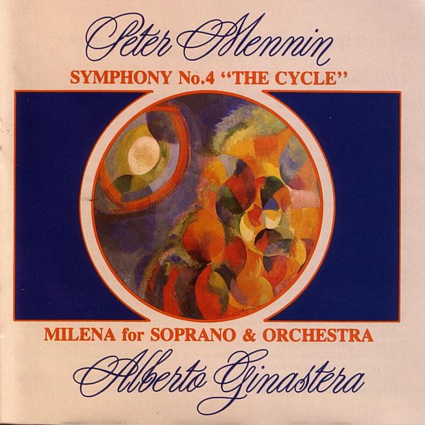 Mennin: Symphony No. 4 - Ginastera: Milena album cover