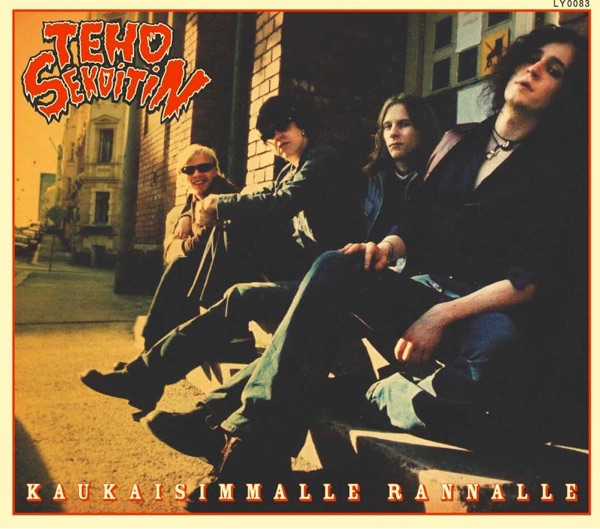 Kaukaisimmalle Rannalle - EP album cover