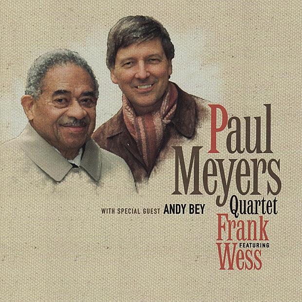 Paul Meyers Quartet Featuring Frank Wess album cover