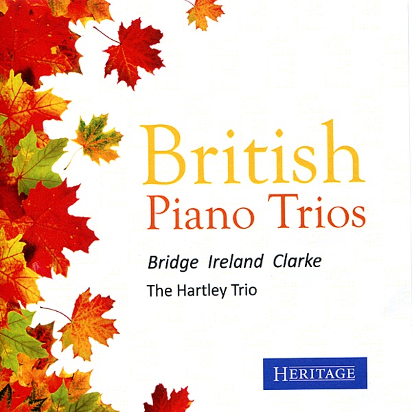 British Piano Trios: Bridge, Ireland, Clarke album cover