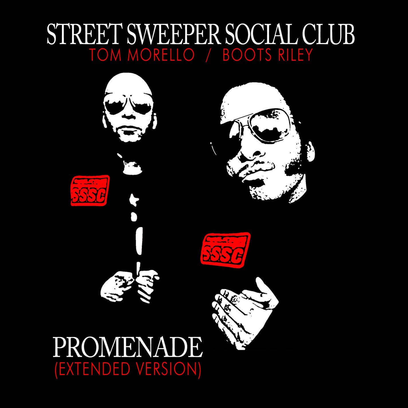 Promenade (Extended Version) - Single album cover