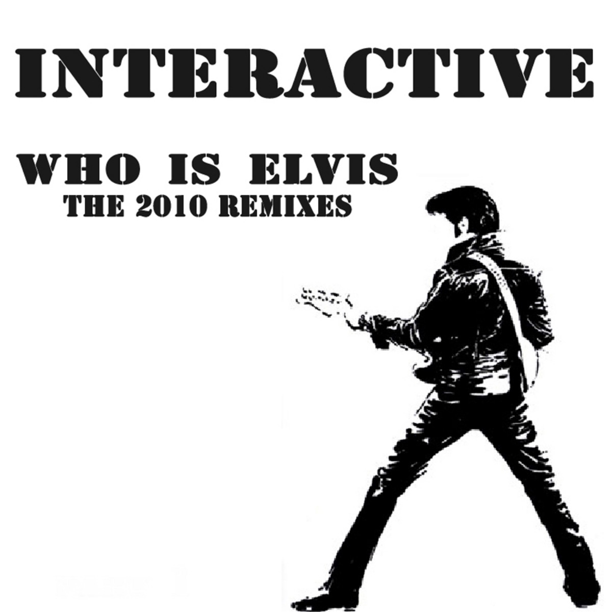 Who Is Elvis 2010 (Remixes) album cover