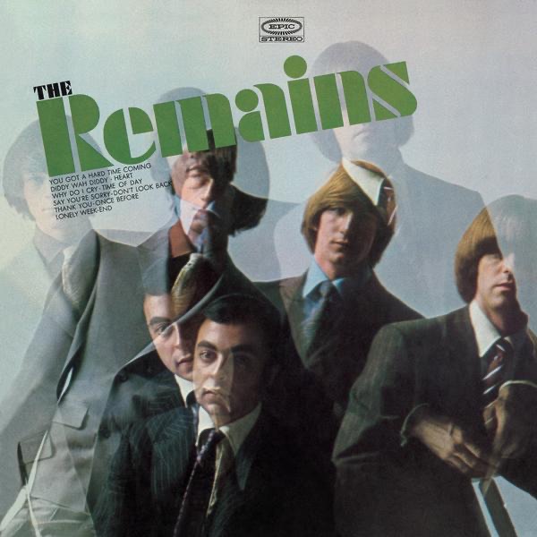 The Remains album cover