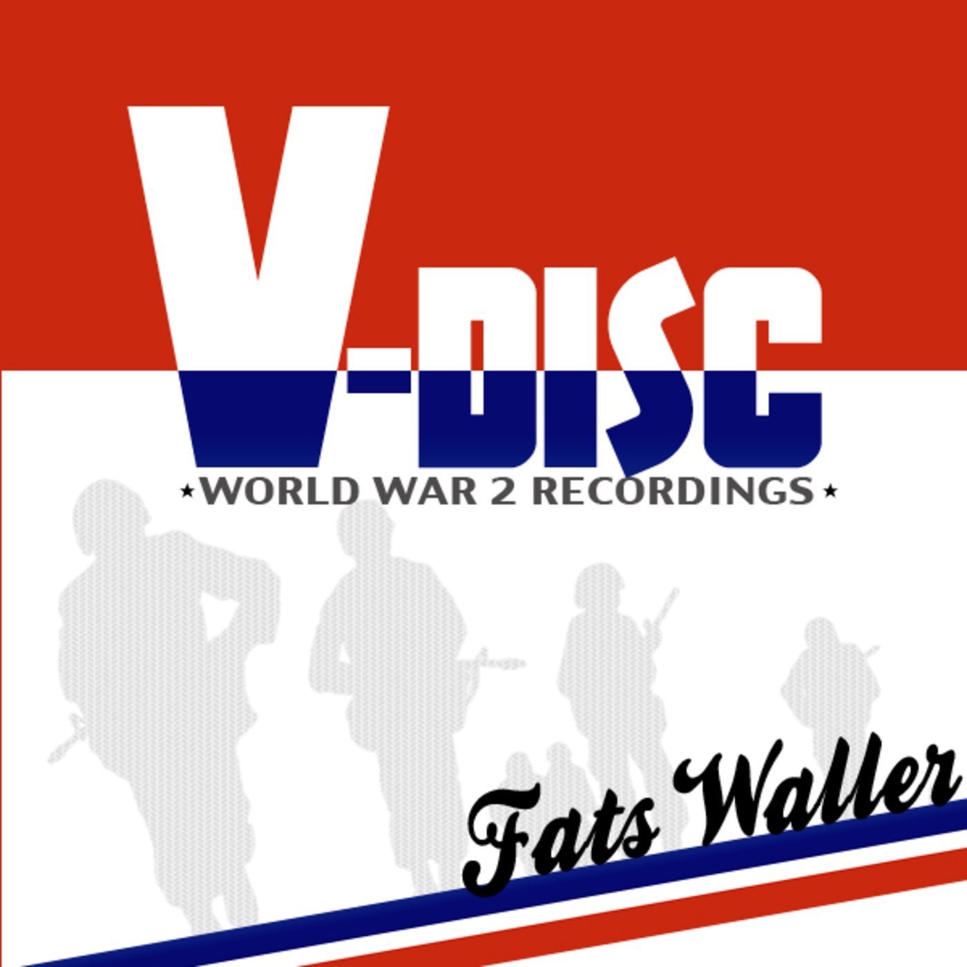 V-disc album cover