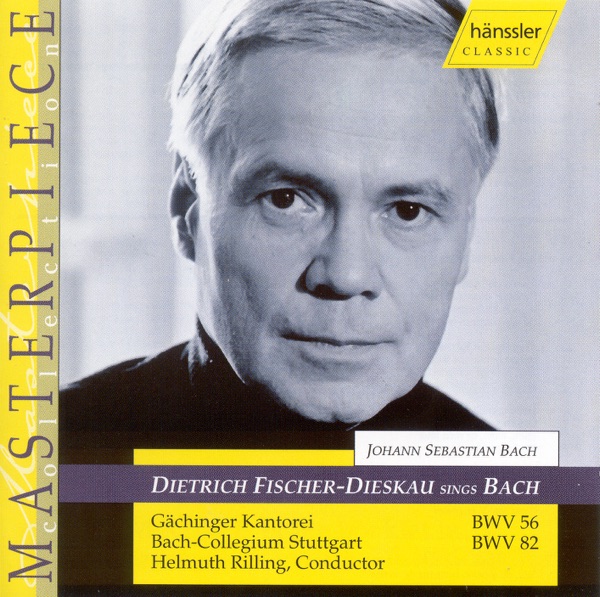 Bach, J.S.: Cantatas (Baritone Solo) - Bwv 56 and 82 album cover