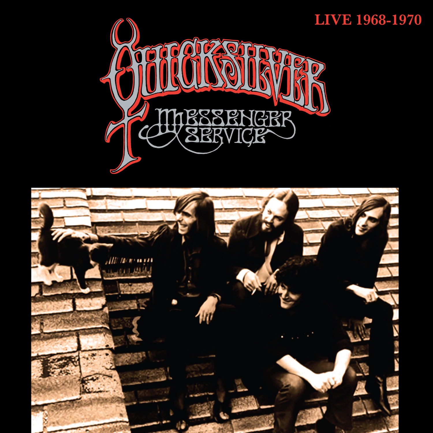 Live (1968-1970) album cover