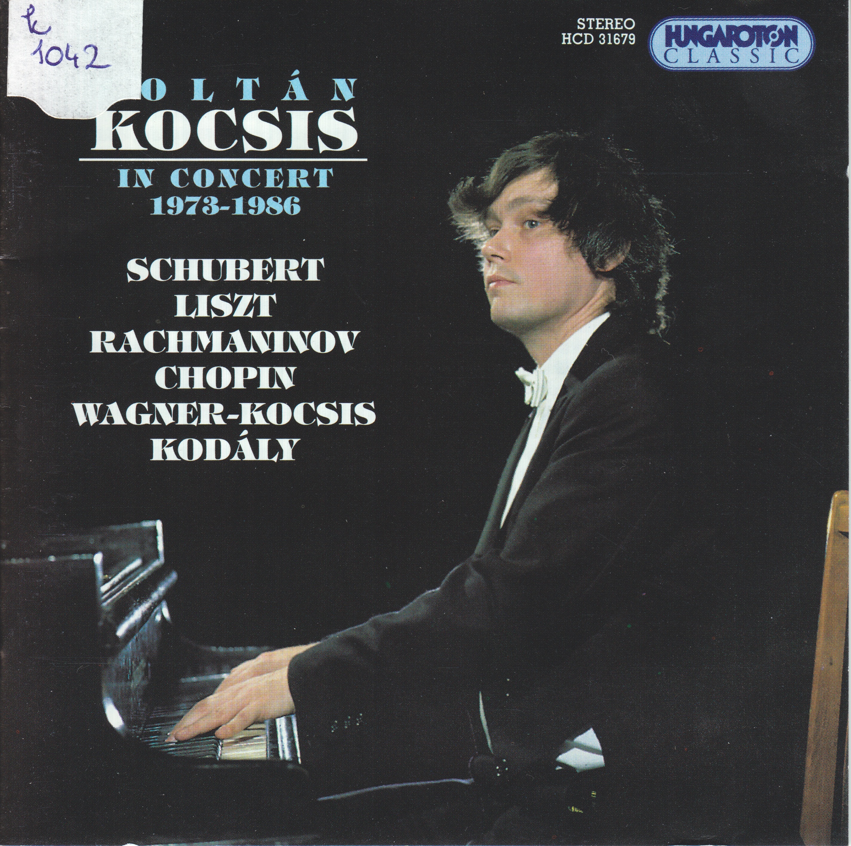 In Concert 1973-1986 album cover