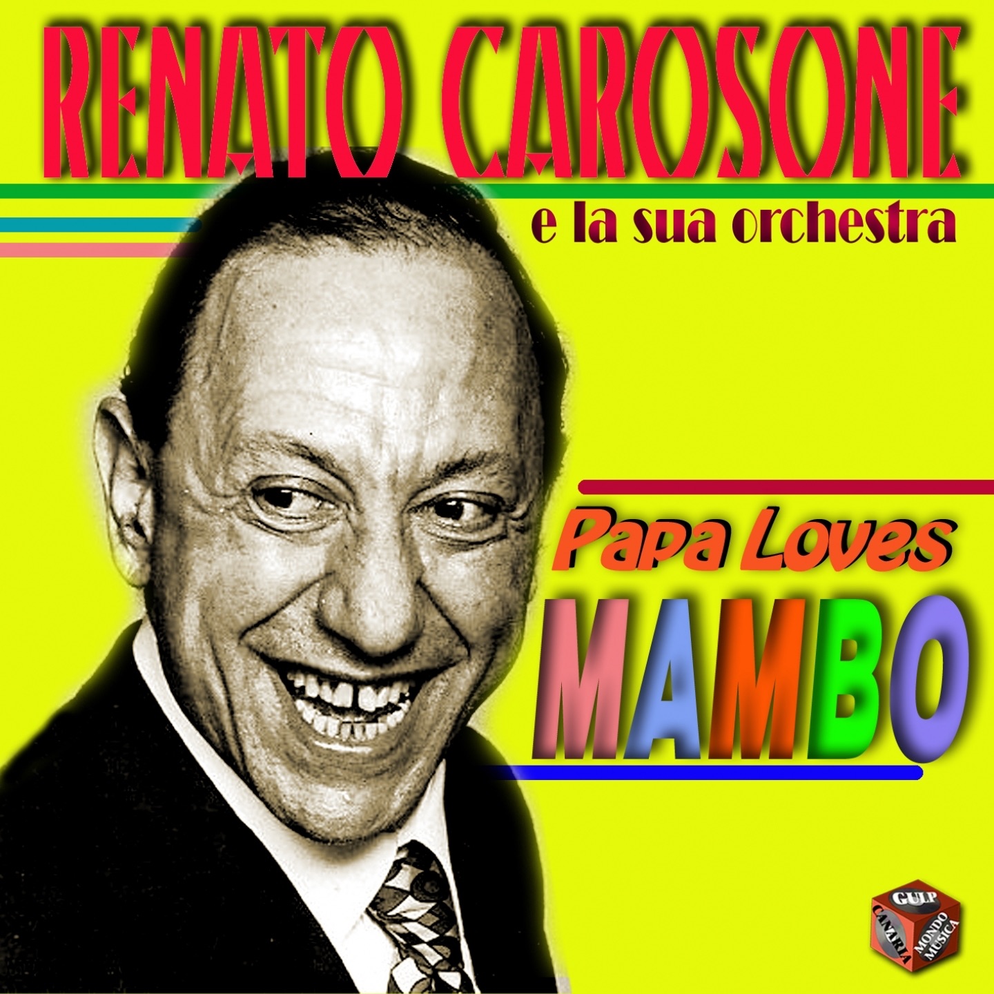 Papa Loves Mambo album cover