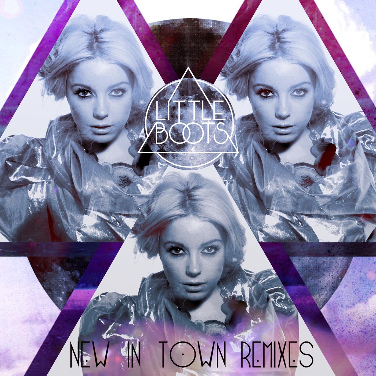 New In Town Remix - EP album cover