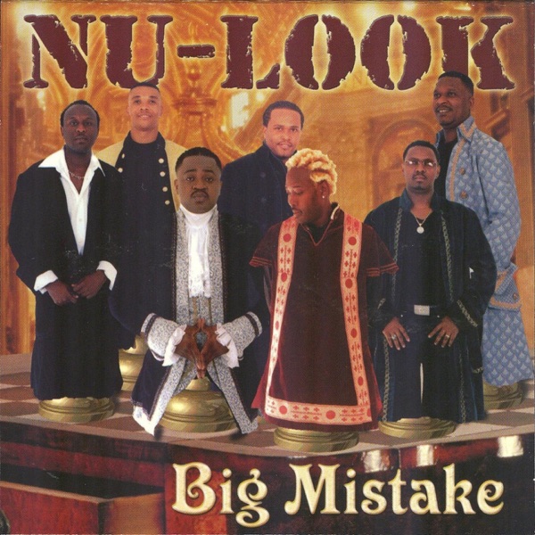 Big Mistake album cover