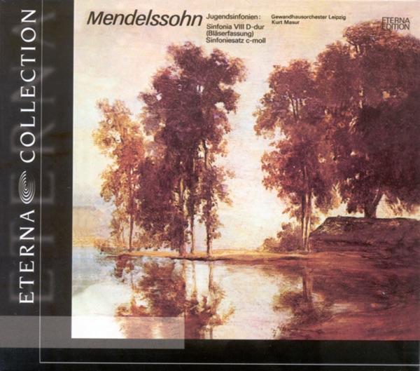 Mendelssohn: String Symphony No. 8 album cover