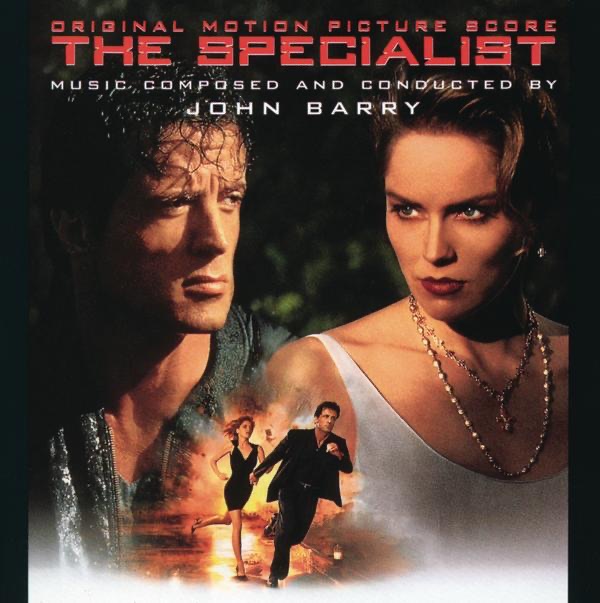 The Specialist (Original Motion Picture Score) album cover