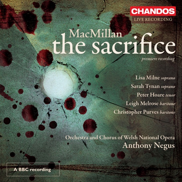 MacMillan, J.: The Sacrifice album cover