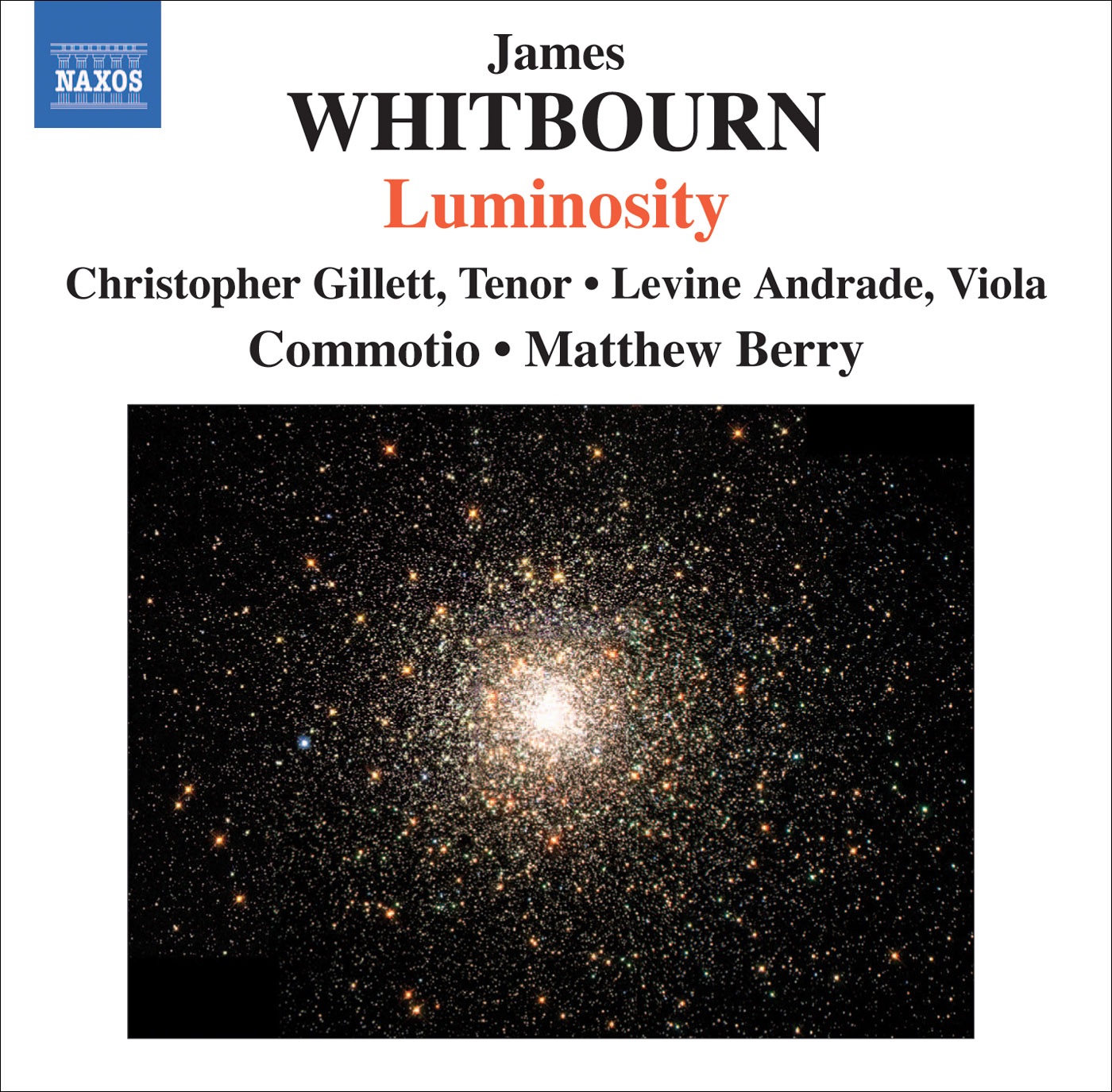 Whitbourn, J.: Luminosity album cover