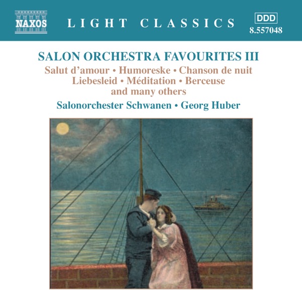 Salon Orchestra Favourites, Vol. 3 album cover