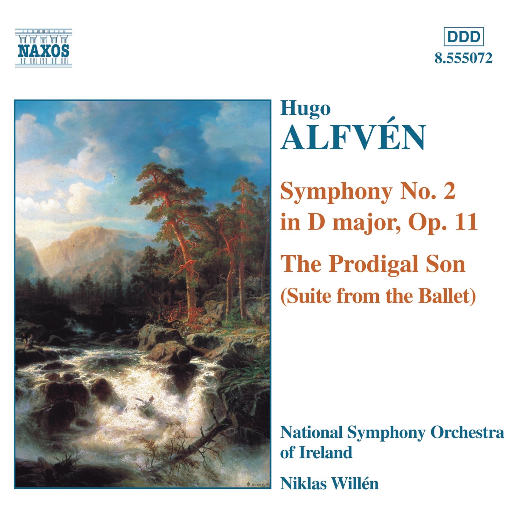 Alfven: Symphony No. 2 - The Prodigal Son album cover