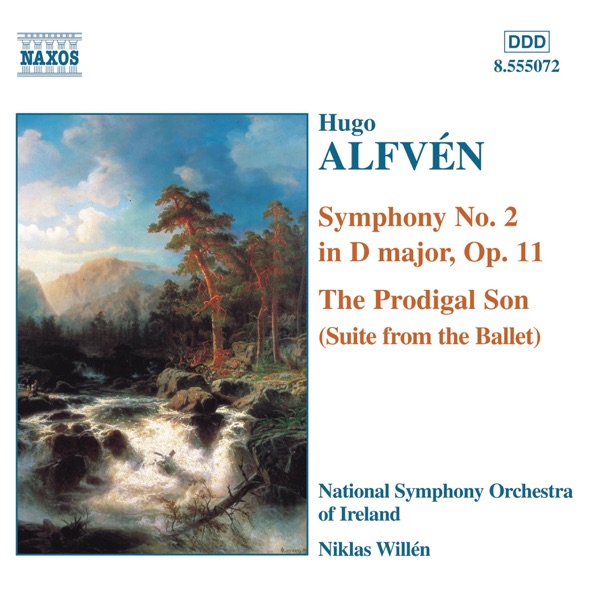 Alfven: Symphony No. 2 - The Prodigal Son album cover