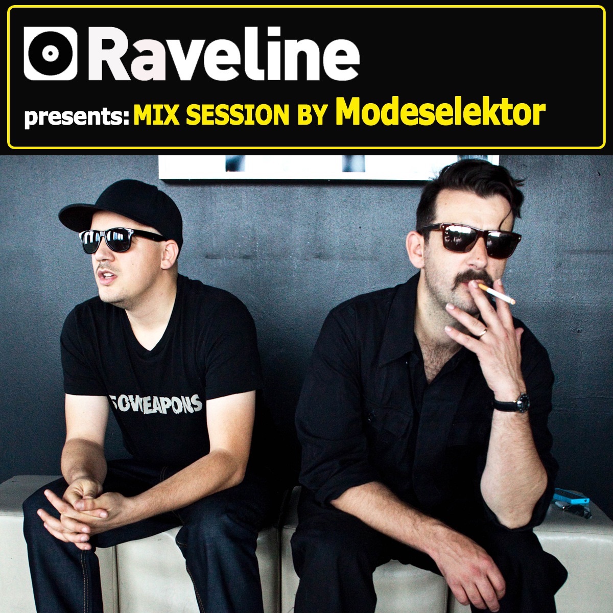 Raveline Mix Session (Mixed By Modeselektor) album cover