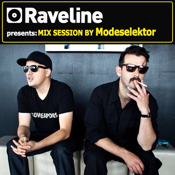 Raveline Mix Session (Mixed By Modeselektor) album cover