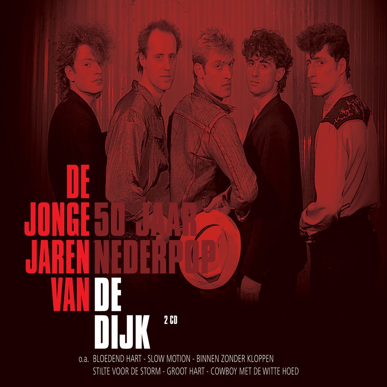 De jonge jaren van De Dijk album cover