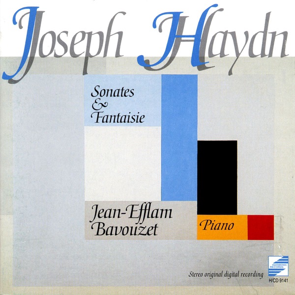 Haydn: Piano Sonatas, Fantasie pour piano album cover