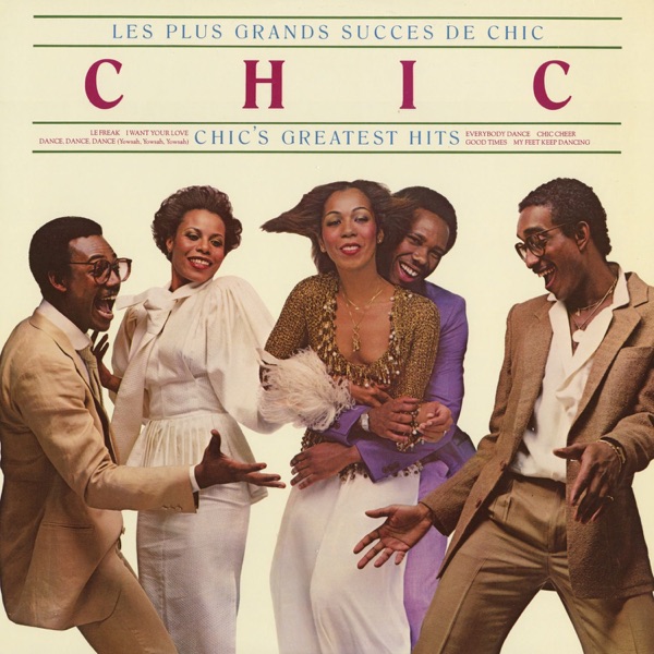 Les plus grands succès de Chic (Chic's Greatest Hits) album cover