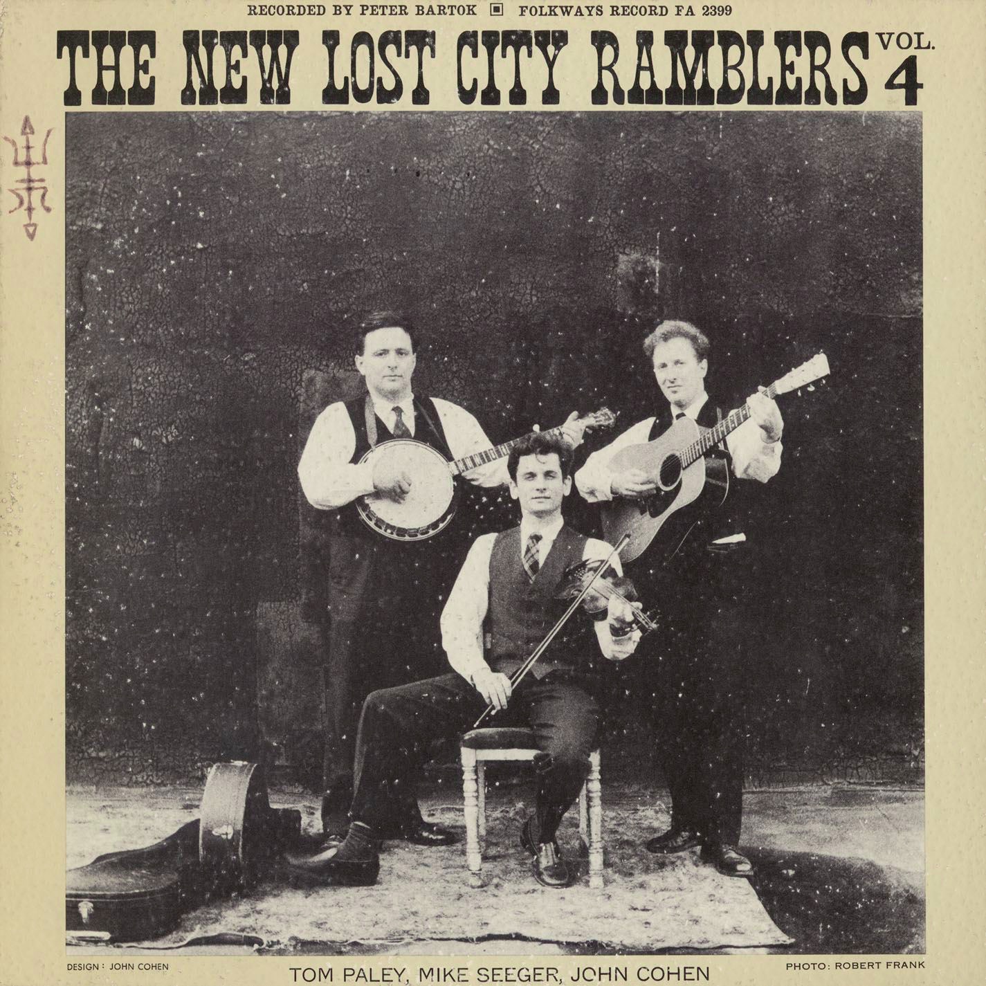 New Lost City Ramblers, Vol. 4 album cover