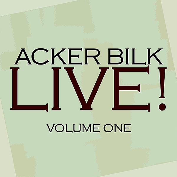 Live! Vol. 1 album cover