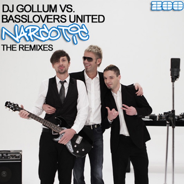 Narcotic (The Remixes) [DJ Gollum vs. Basslovers United] album cover