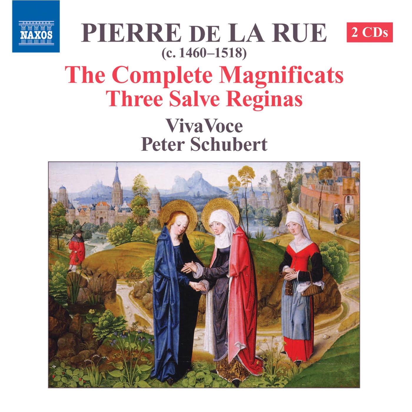 La Rue: The Complete Magnificats, Three Salve Reginas album cover