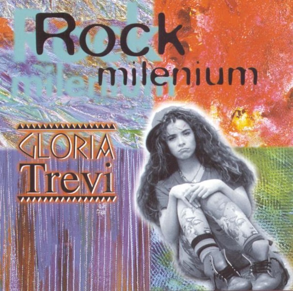 Rock Milenium: Gloria Trevi album cover